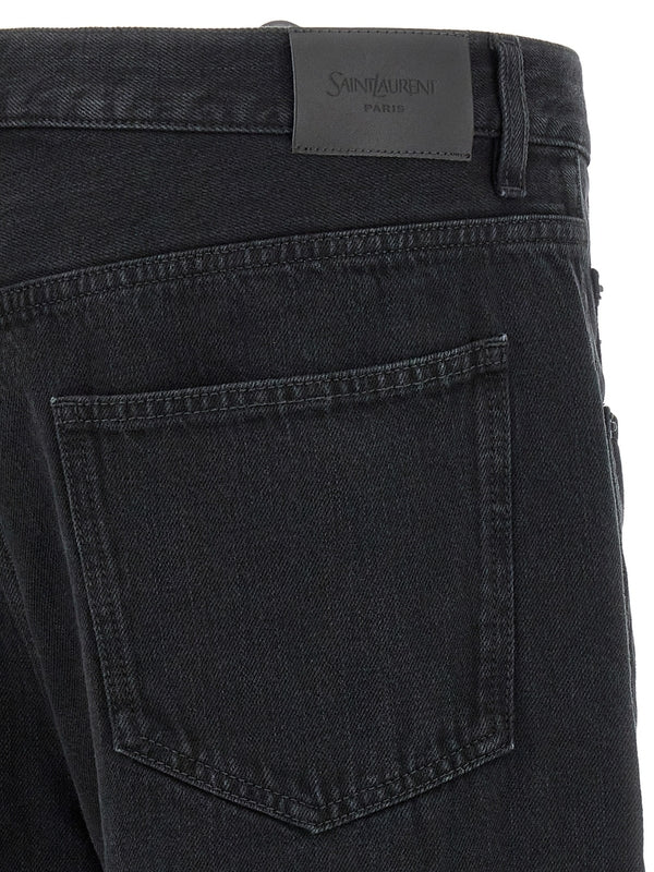 Back Logo
  Patch Denim Pants