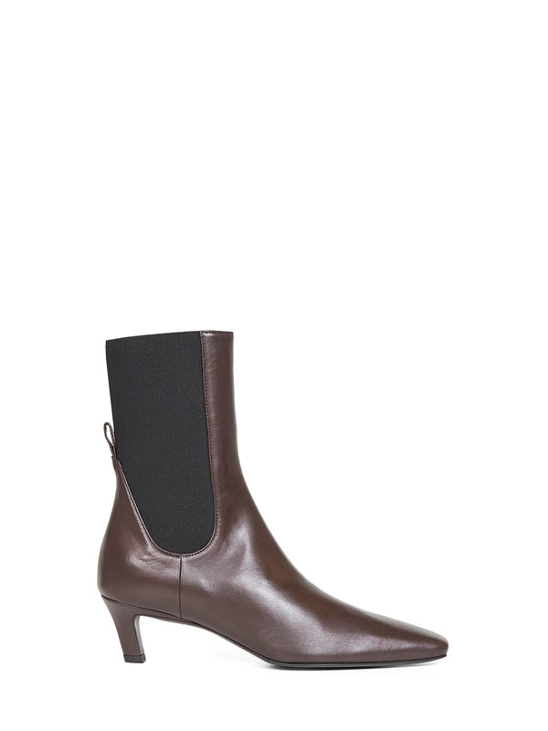 Toteme Brown Chelsea Boots
