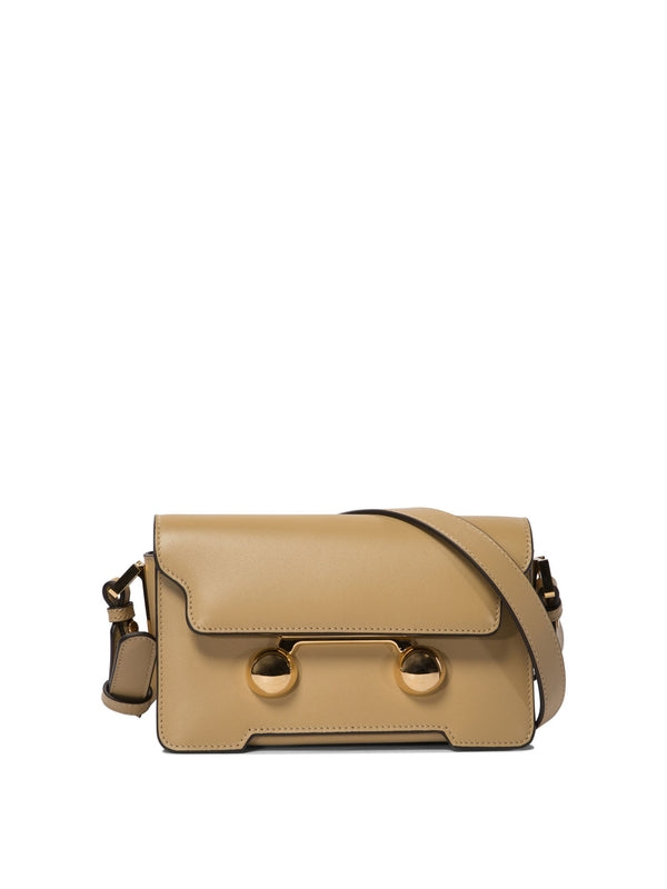 Trunkaroo Leather Mini Shoulder Bag