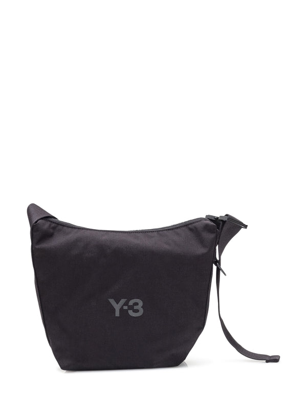 Y-3 Black Cross Bags