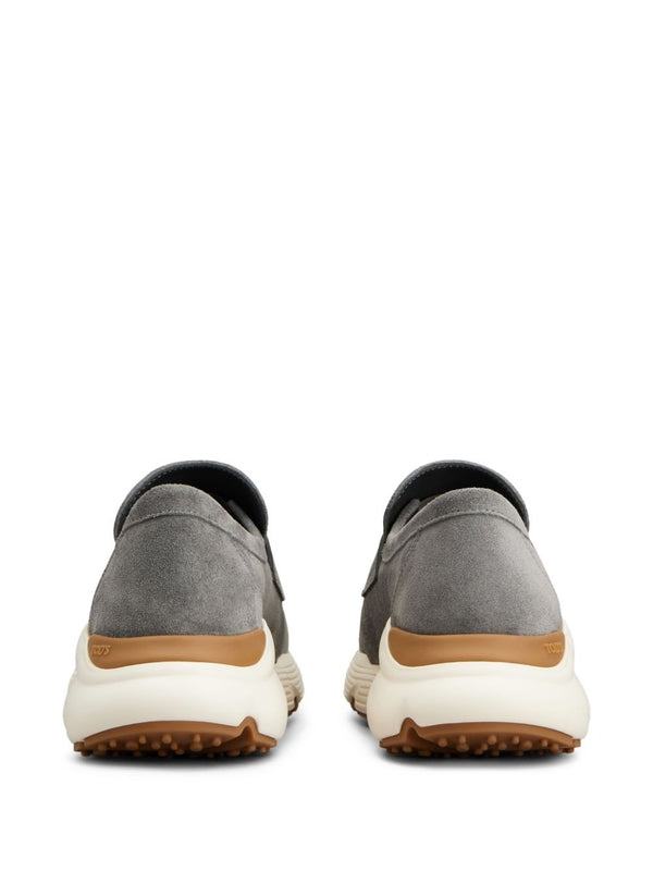 Tod'S Grey Loafers