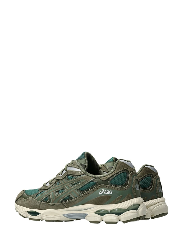 Asics Green Low Top Sneakers
