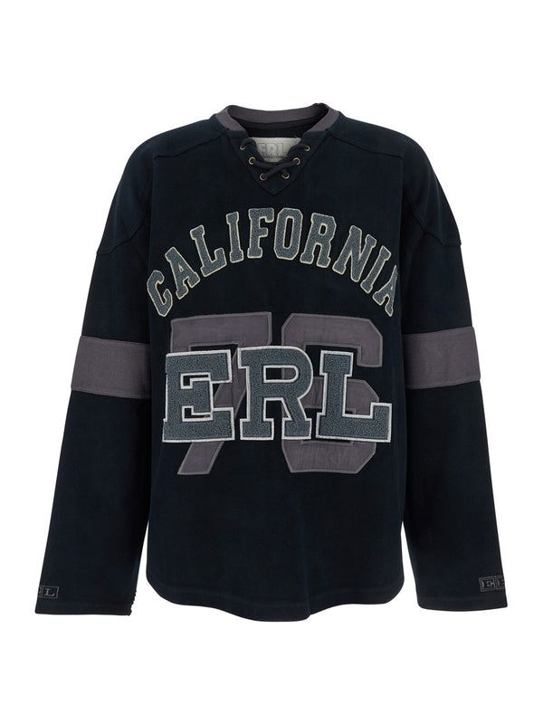 Erl Black Sweatshirt