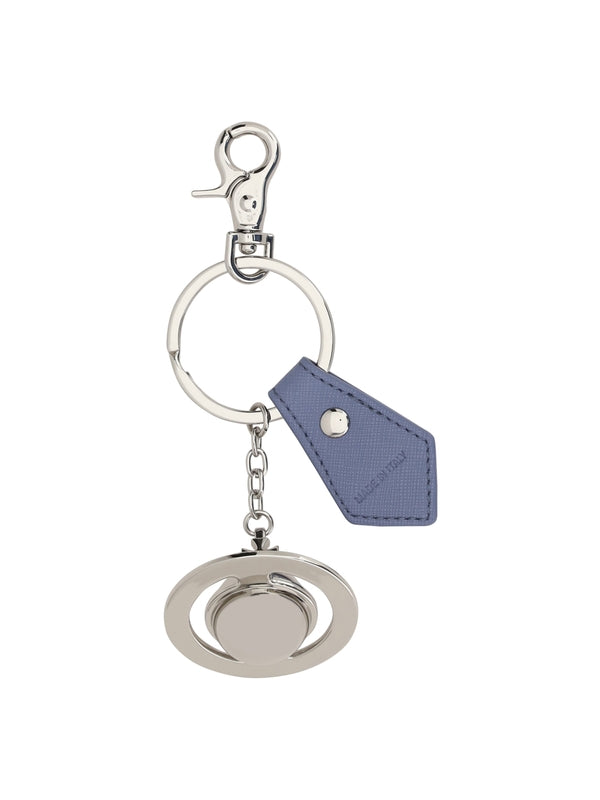 Orb Logo Leather Keyring