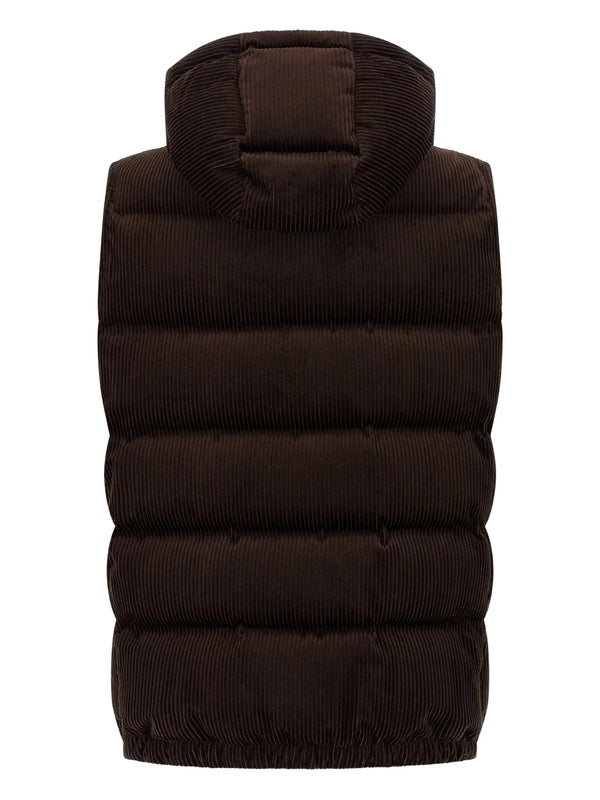 Brunello Cucinelli Brown Down