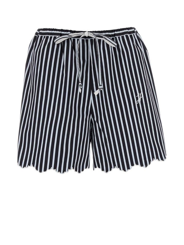 Patou Black Shorts