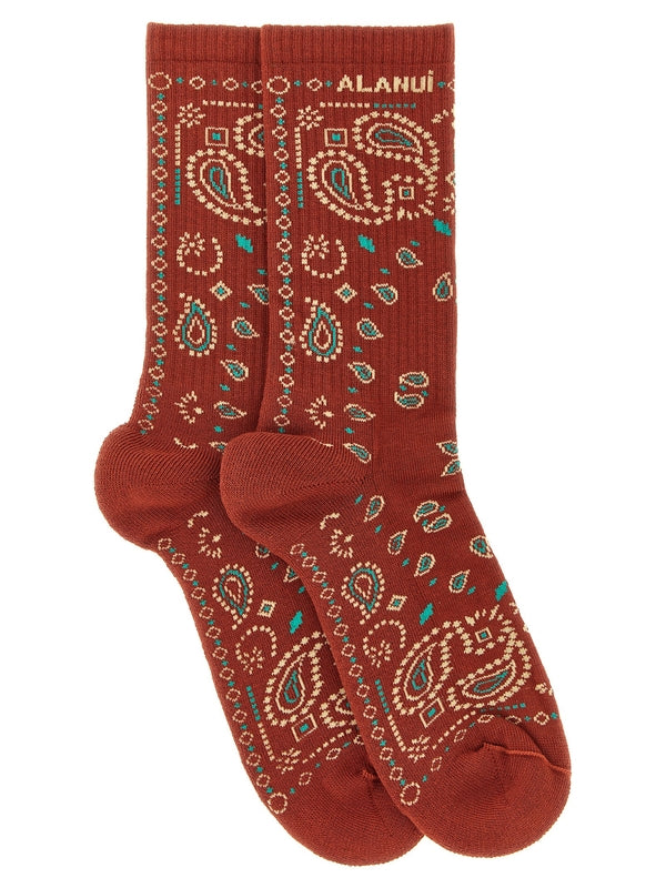Alanui Red Socks