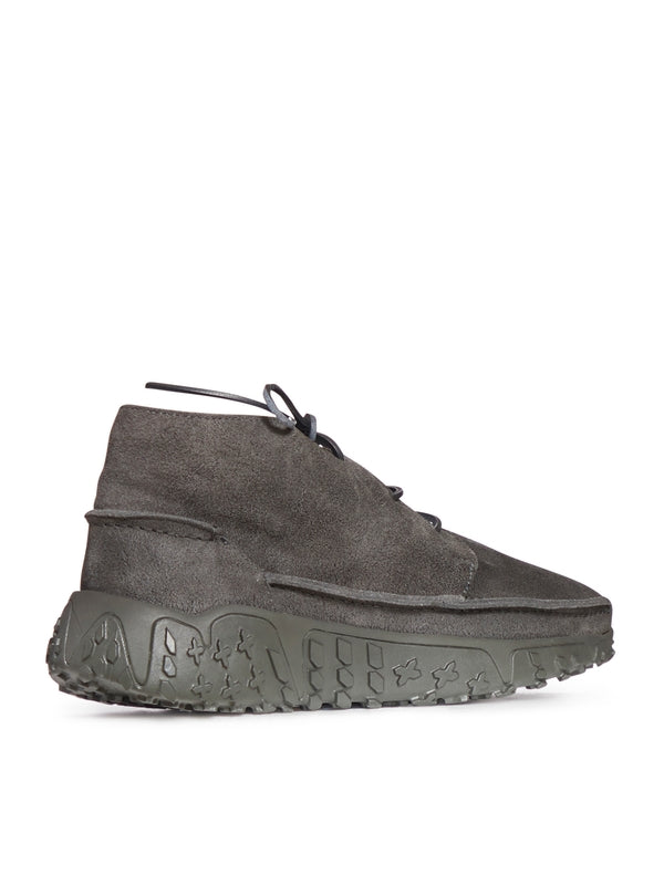 Vinci Suede Lace-Up Desert
  Boots