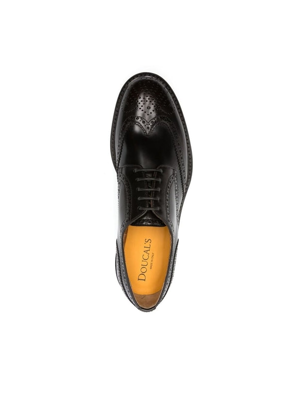 レザーレースアップシューズ