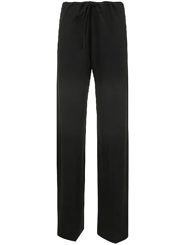 Drawstring Straight Pants