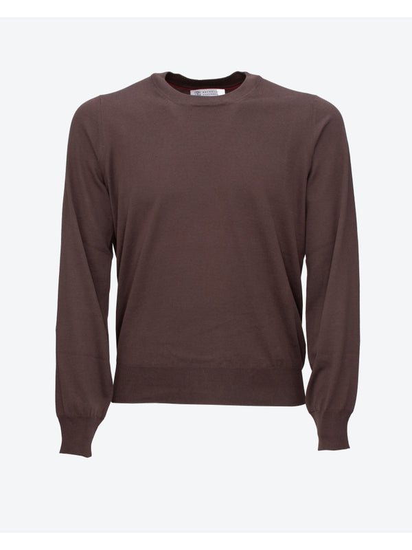 Brunello Cucinelli Brown Knitted