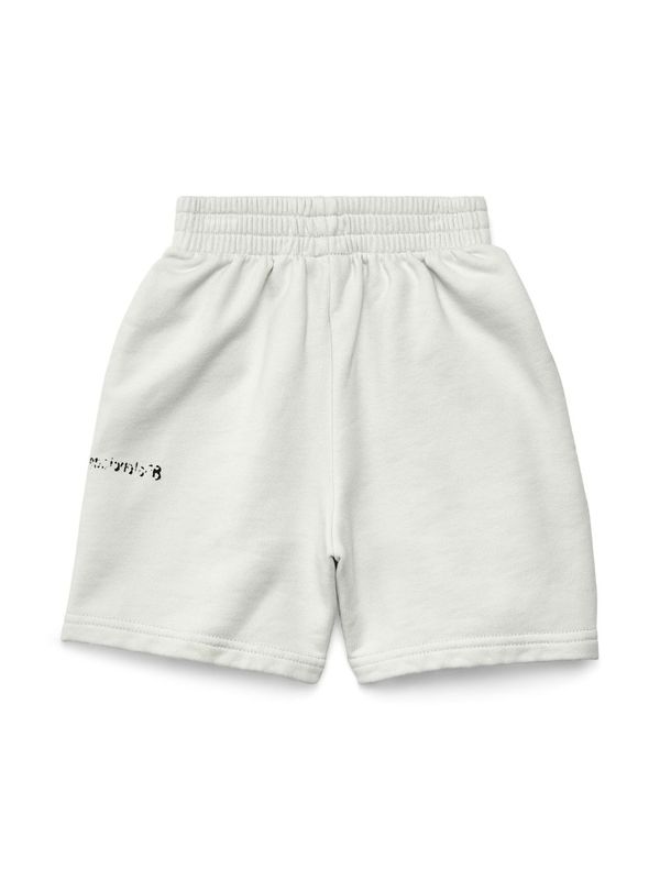 Logo Printed Cotton Shorts