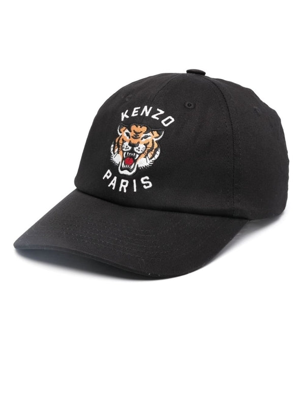 Tiger Logo Embroidered Cap