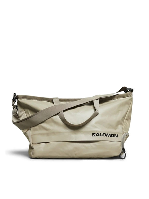 Salomon Beige Tote Bags