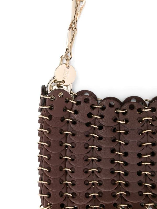 1969 Leather Chain Nano Shoulder Bag