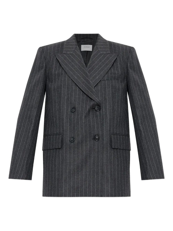 Sport Max Grey Tailored Jacket