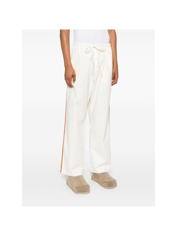 Baseball Cotton Trousers