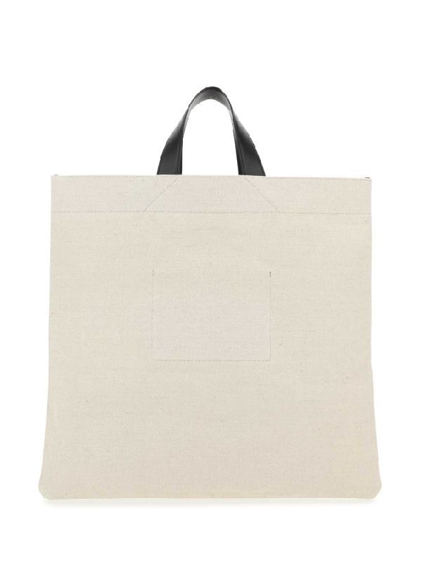 Logo Printing Canvas Tote Bag