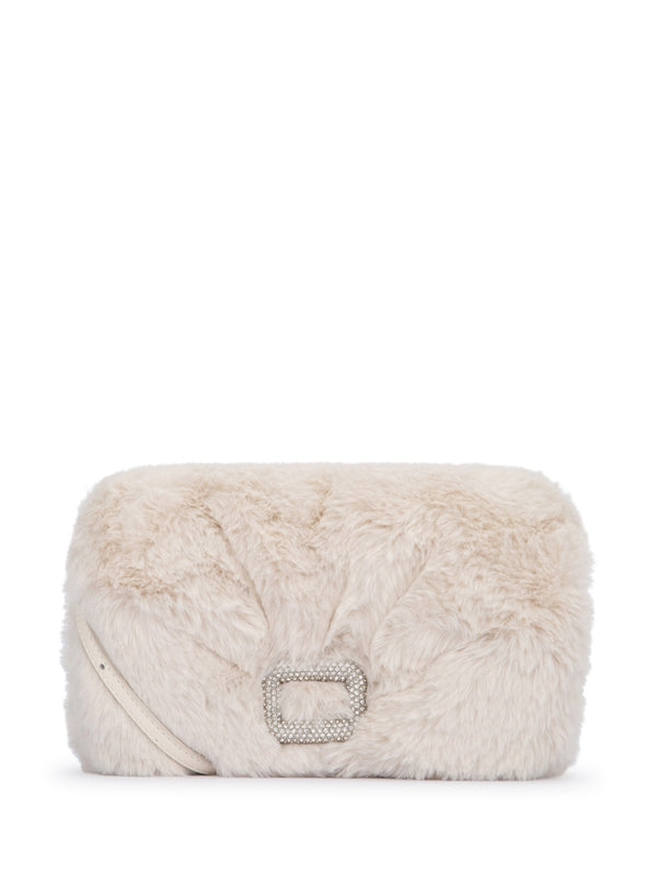 Vive Shock Faux Fur Shoulder Bag