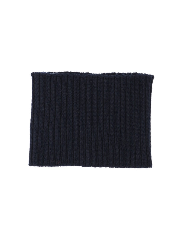 Nura Ribbed Wool Neck Warmer