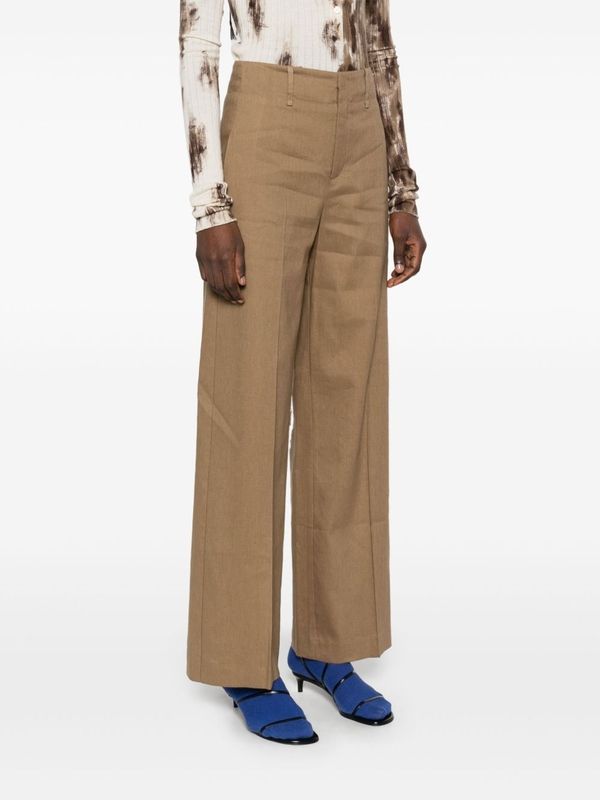 Wide Linen
  Pants