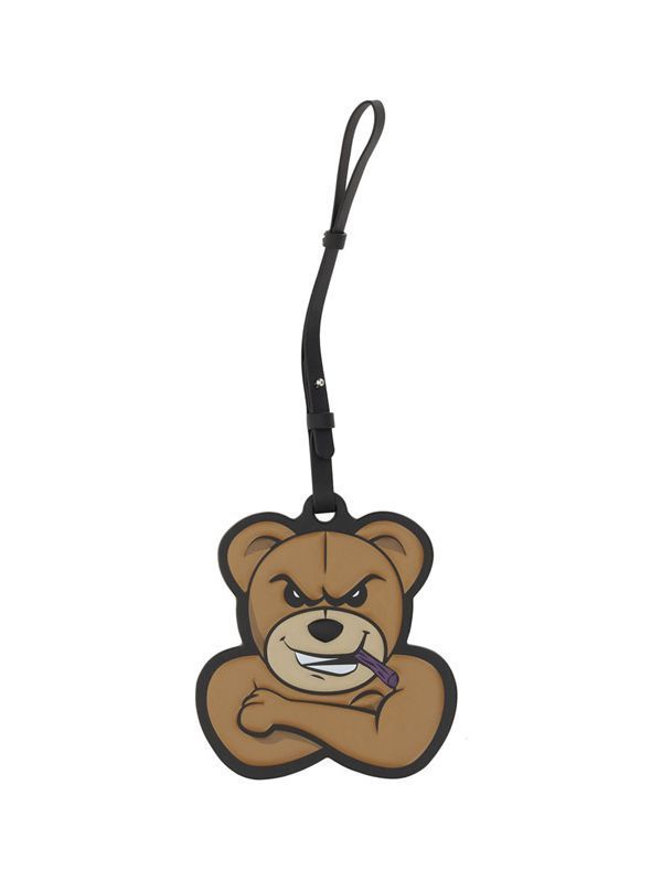 Palm Angels Bear Patch Bag Charm