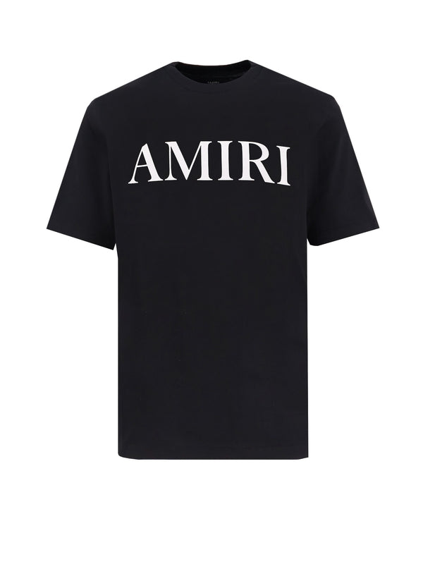 Amiri Black Half Sleeve