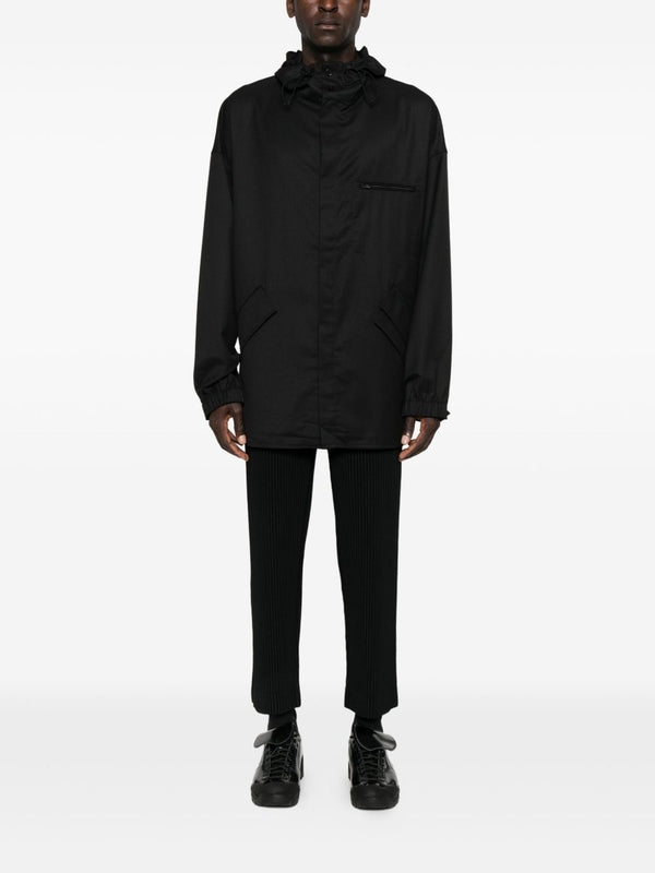 Y-3 Black Jackets