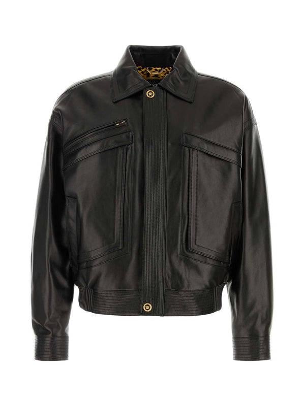 Versace Black Jackets