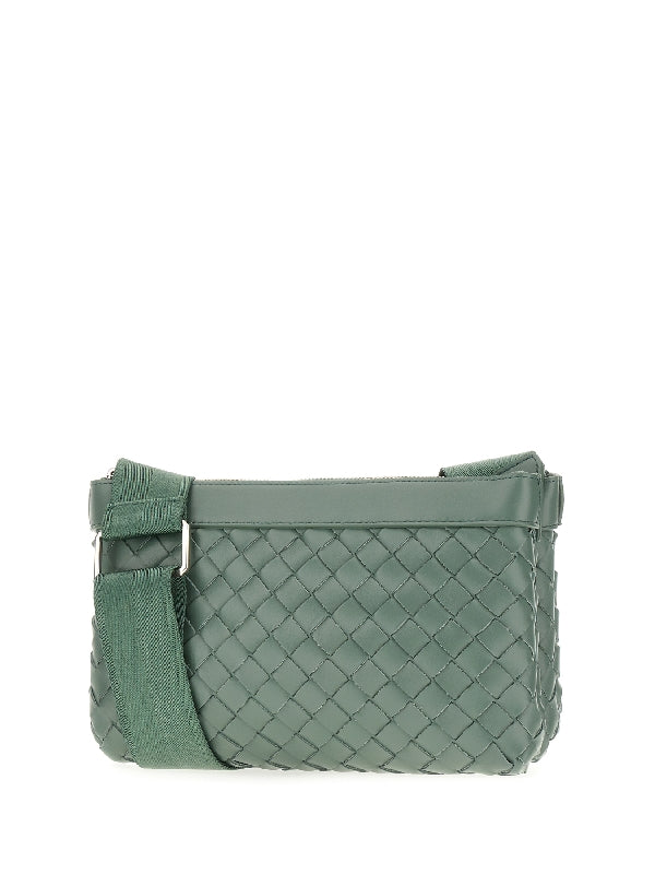 Avenue Intrecciato Leather
  Crossbody Bag