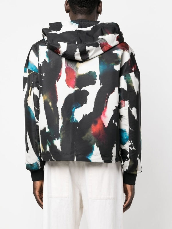 Alexander Mcqueen Multicolor Jacket