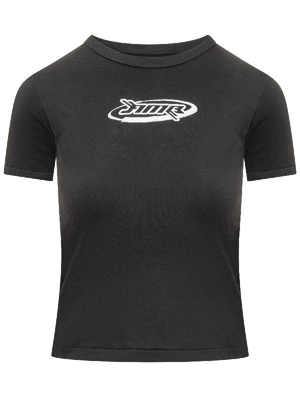 Logo Print Slim Fit T-Shirt