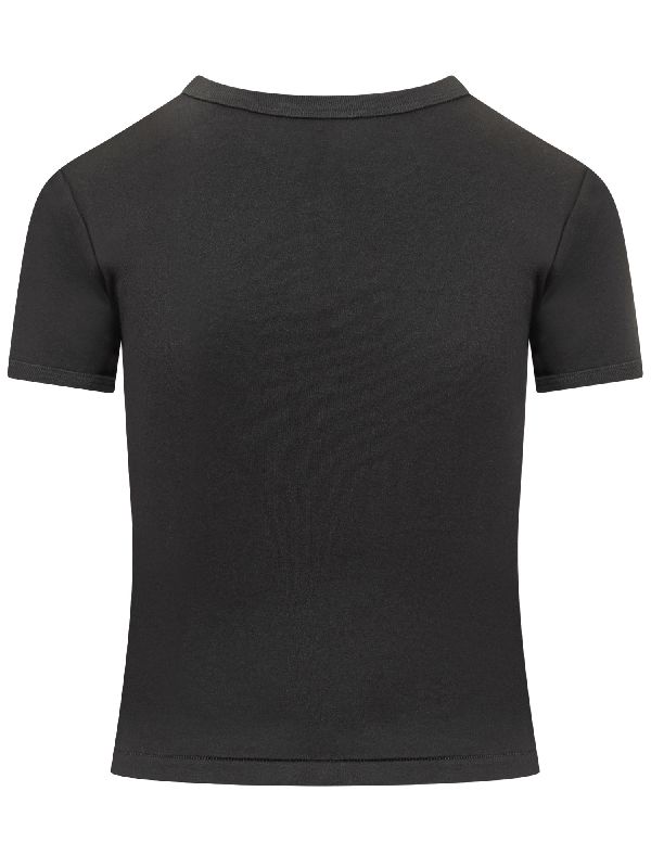 Logo Print Slim Fit T-Shirt