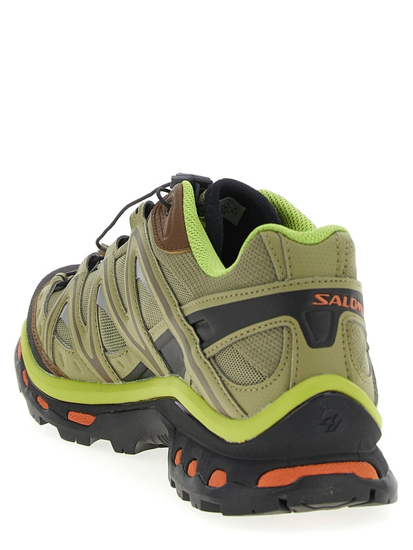 Salomon Green Low Top Sneakers
