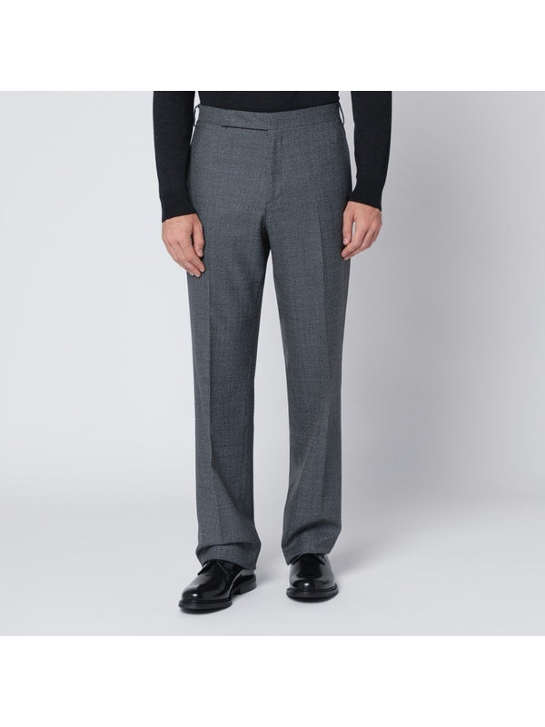 Lardini Grey Tailored Pants
