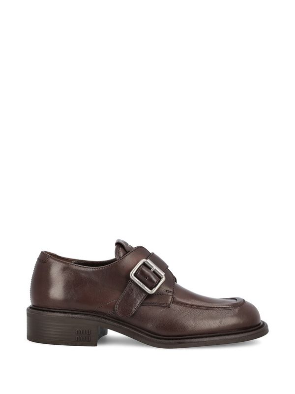 Brogue Monkstrap Shoes