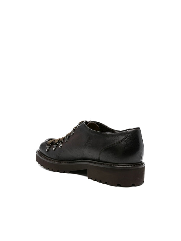 Doucal'S Black Low Top Sneakers