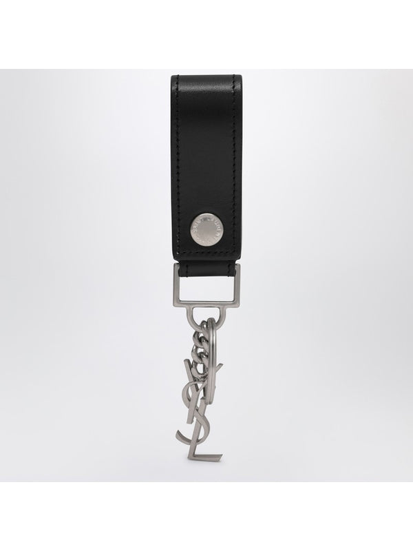 Saint Laurent Black Keyrings