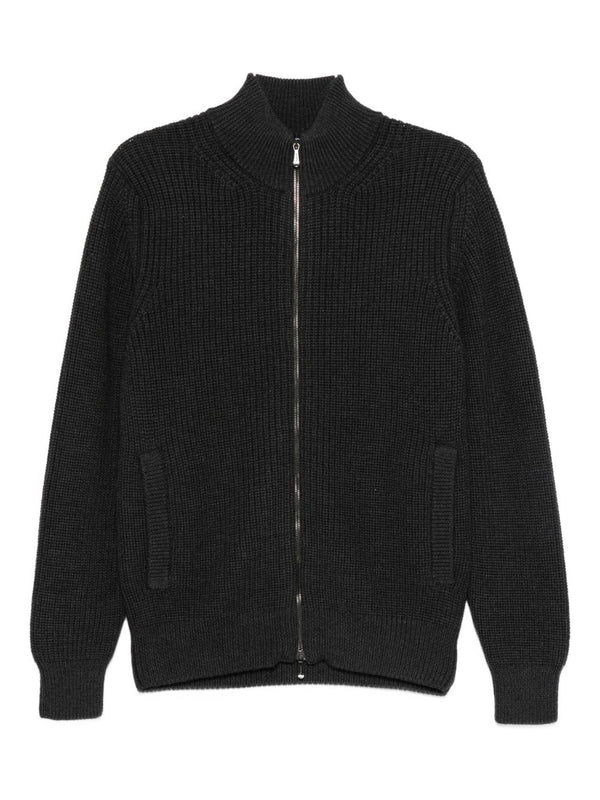 Drummore Gray Cardigan