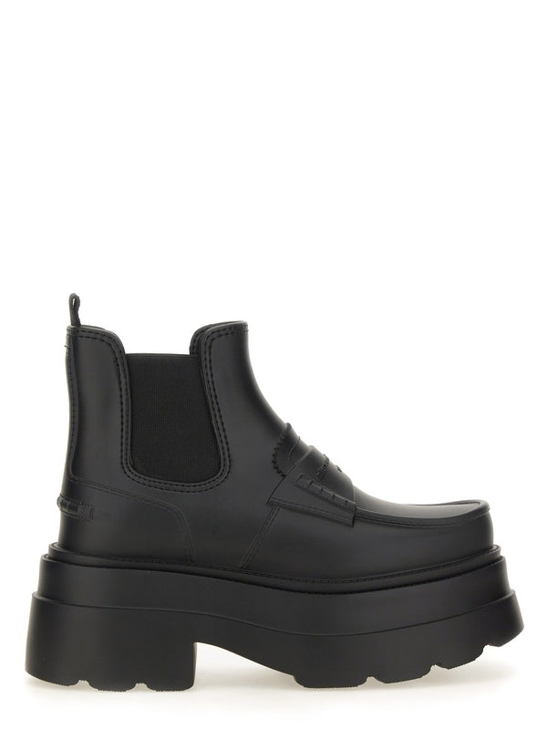 Carter Platform Loafer Chelsea Boots