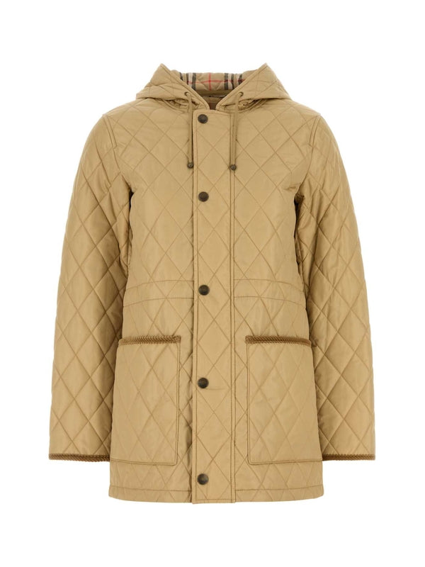 Bromley Nylon Quilting Parka