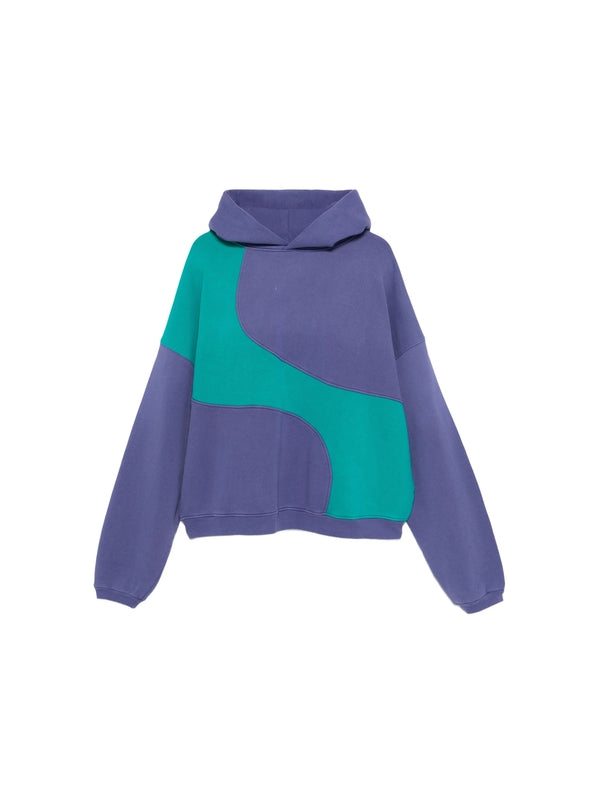 Erl Purple Hoodies