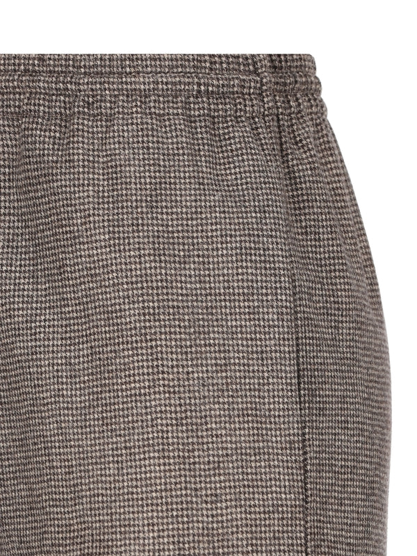 Wool Cashmere Knit Pants