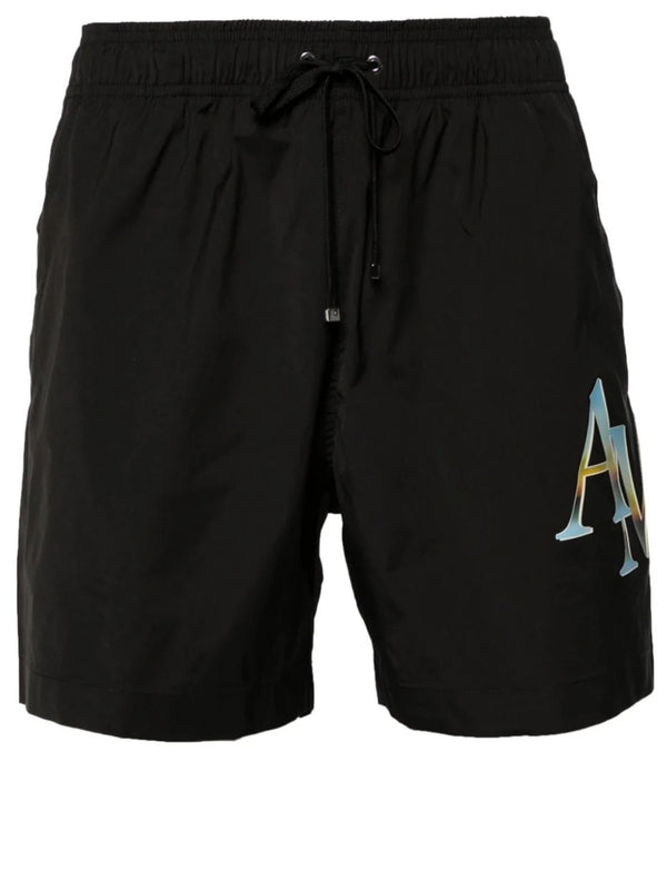 Logo Printing Swim Shorts