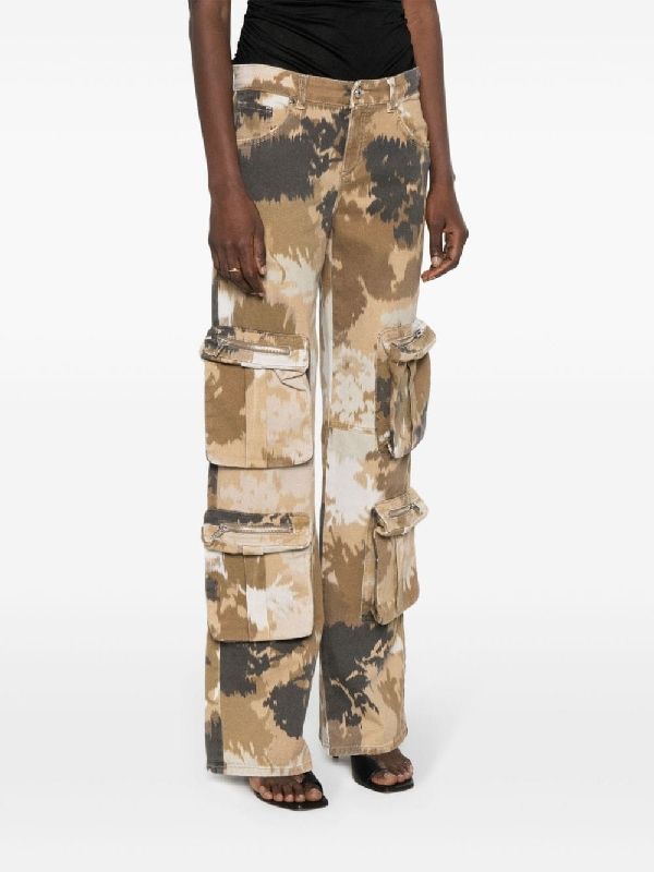 Camouflage
  Cotton Cargo Pants