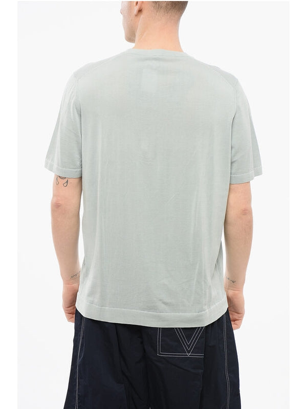 Drumohr Grey Half Sleeve