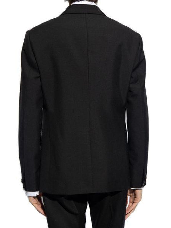 Wool Mohair Tailored Jacket