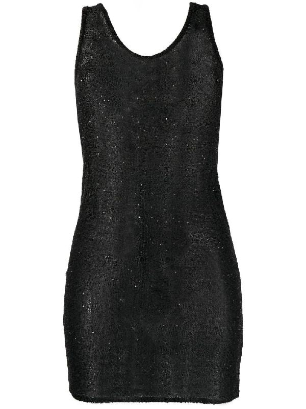 Sequin Embellished Sleeveless Top