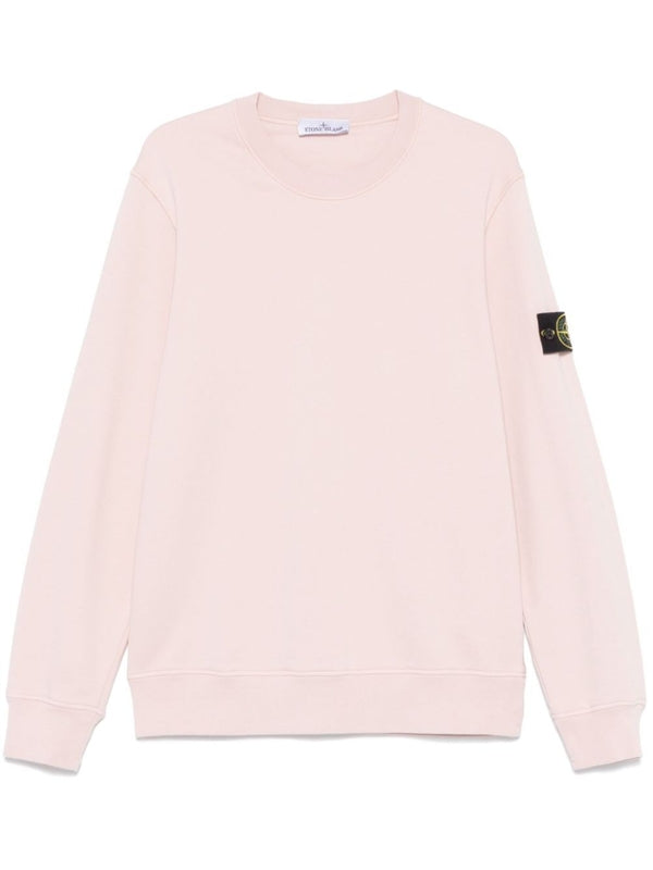 Wappen Patch Cotton Sweatshirt