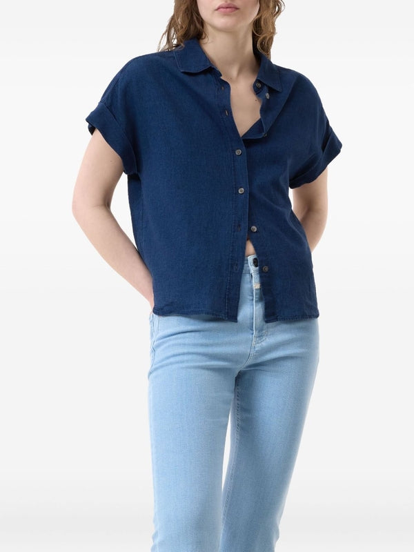 Closed Blue Shirt & Blouse